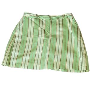 Larry Levine Striped Skirt